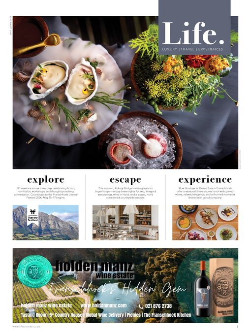 Cover image for Franschhoek Life